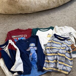 Carter’s toddler long sleeve tshirts